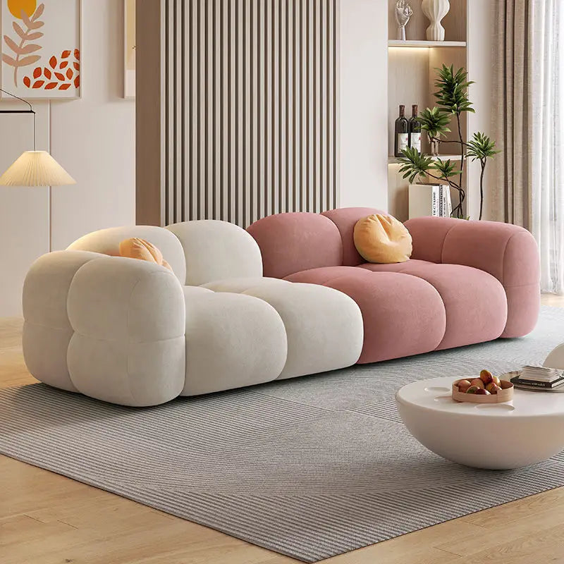 velvet sofa