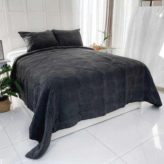 لحاف عالي الجودة ، طقم لحاف طويل High quality comforter, long comforter set