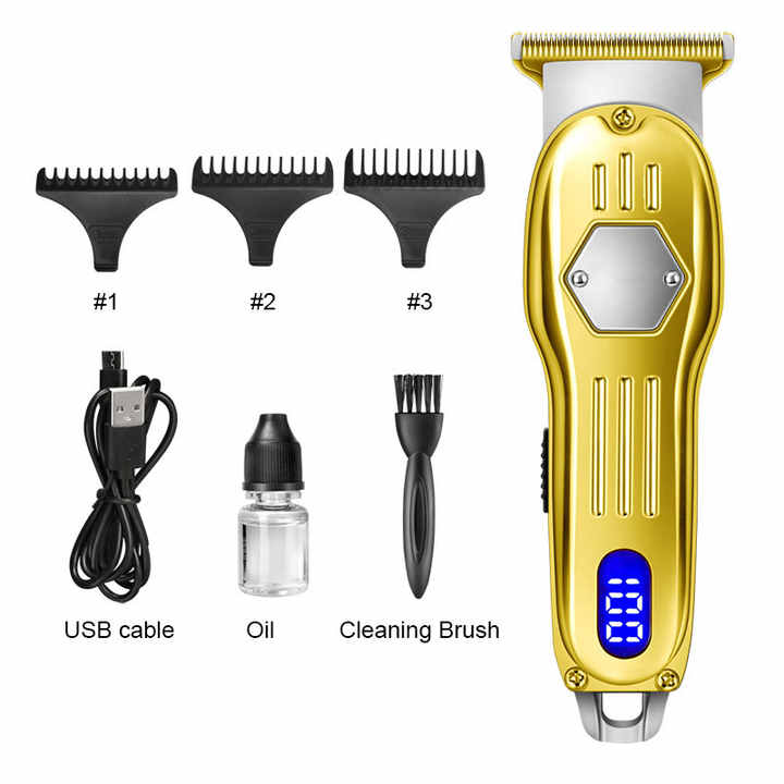 Rechargeable hair curler