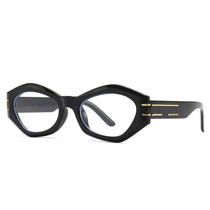 Women's sunglasses and modern glasses