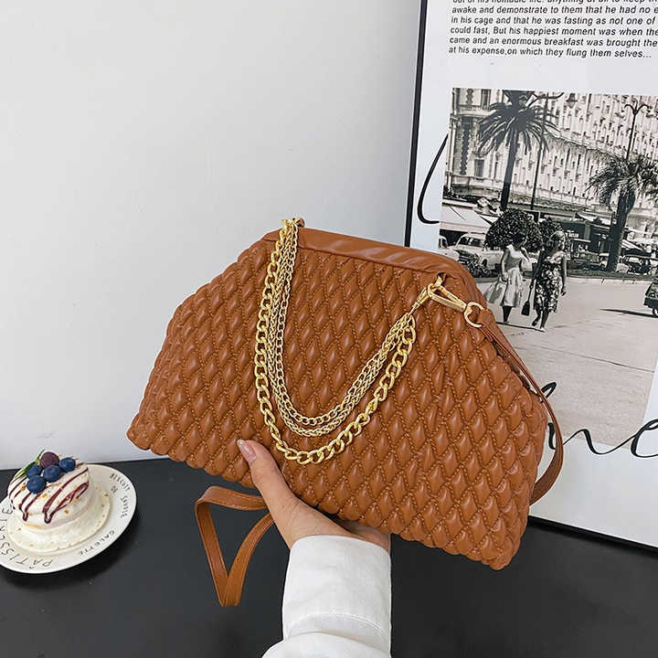 حقائب يد نسائية جلدية فاخرة - Luxury Leather Women Handbags 