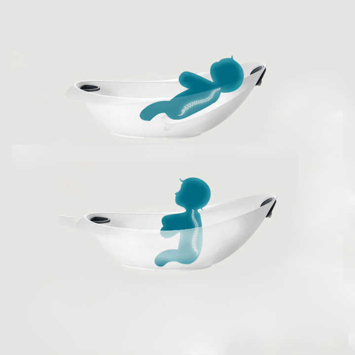 Kids Collapsible Bathtub -حوض استحمام قابل للطي