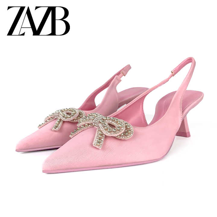 Elegant party heels