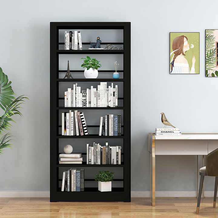 Space Saving Metal-رف كتب معدني