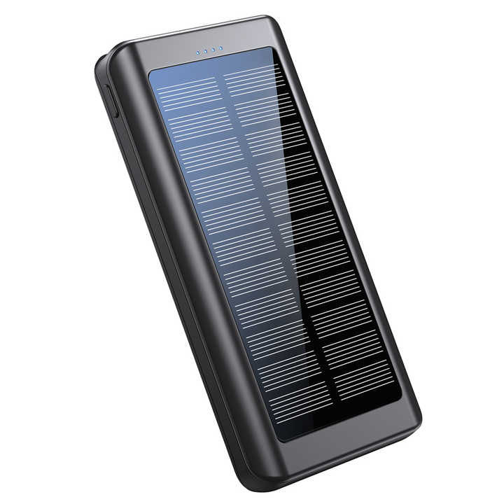 Solar power bank