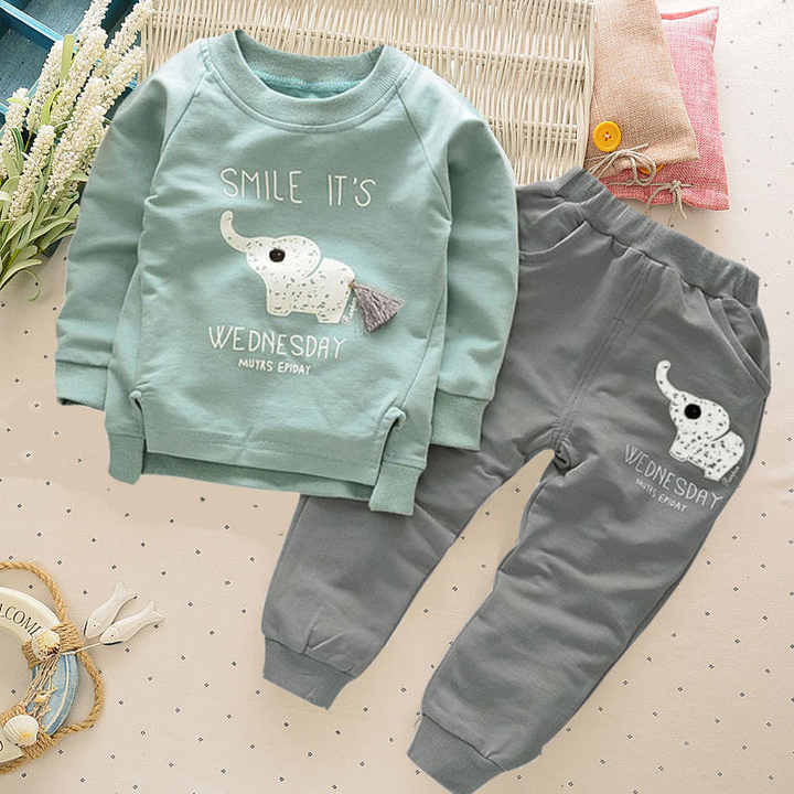 بدلة أطفال الأولاد الأكثر مبيعًا طقم من قطعتين . Best Selling Boys' Suit 2 Piece Set Boys Long
