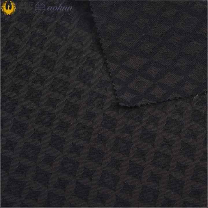 قماش مخطط من الفسكوز