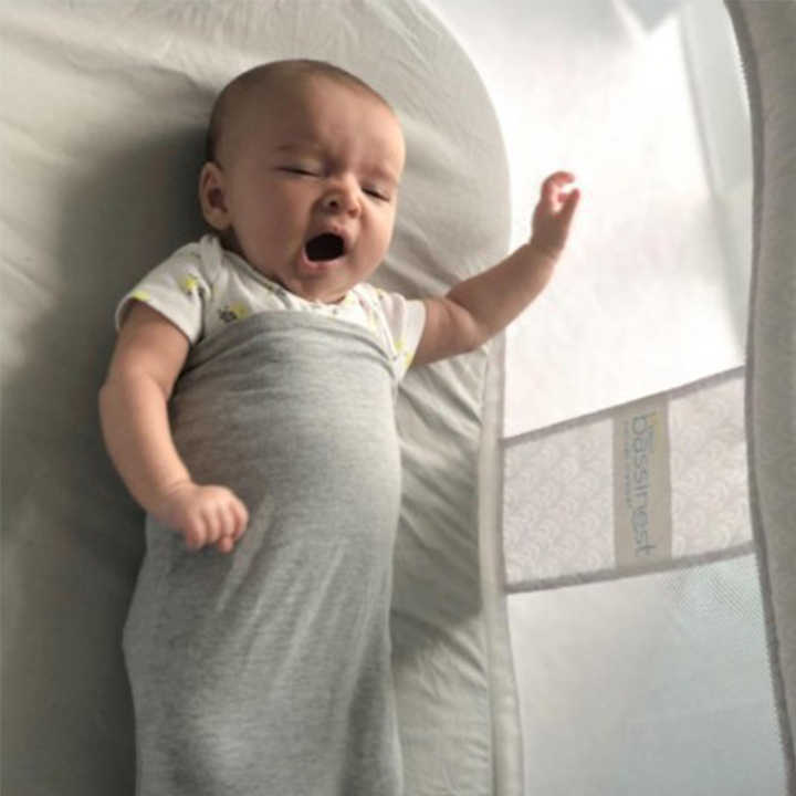 Newborns Photo Prop and Photography - كيس نوم قابل للتمدد مصنوع من الخيزران للأطفال