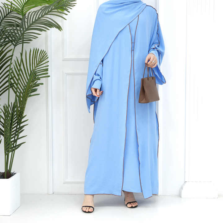 Colorful abayas for women