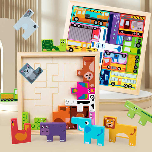 Educational games building blocks