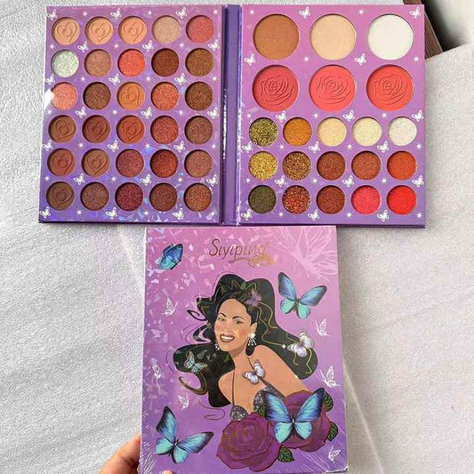 ماكياج 51 لون من 3 صفحات Color 3-Page Makeup Palette