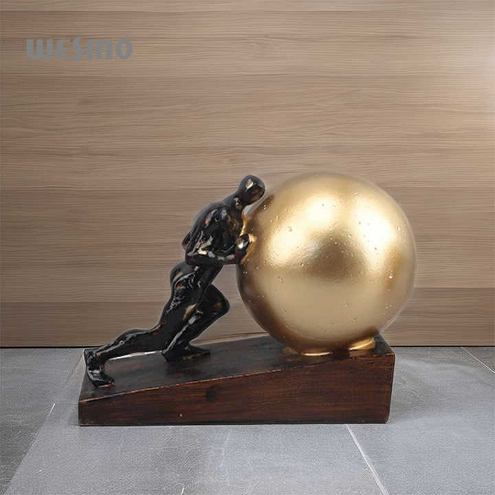Letter Push Decoration Table Number Sculpture
