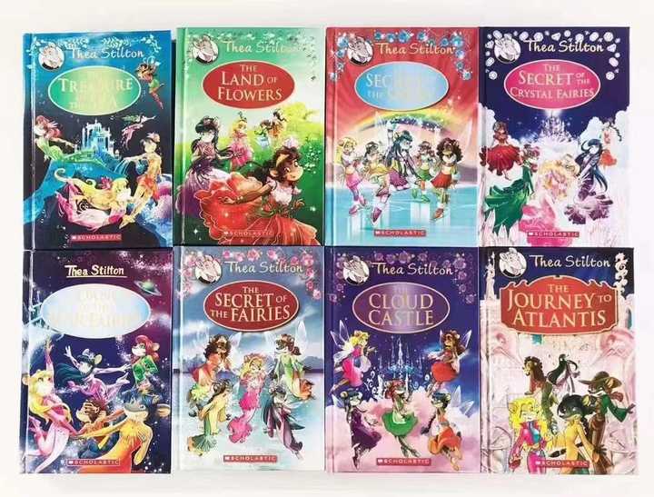 Full-color adventure novels for children