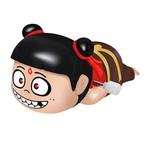 In Stock Cute Nezha Clockwork Crawling-لعبة نيزها الآلية