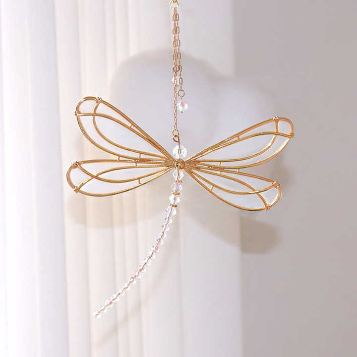 Hanging eye ornament
