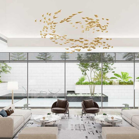 قلادة خفيفة بسيطة وحديثة تزيين بالجملة ديكور منزلي بوهيمي للمنزل والمكتب والتسوق وتزيين المتاجر