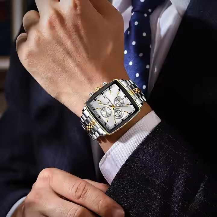 ساعة كوارتز كرونوغراف
