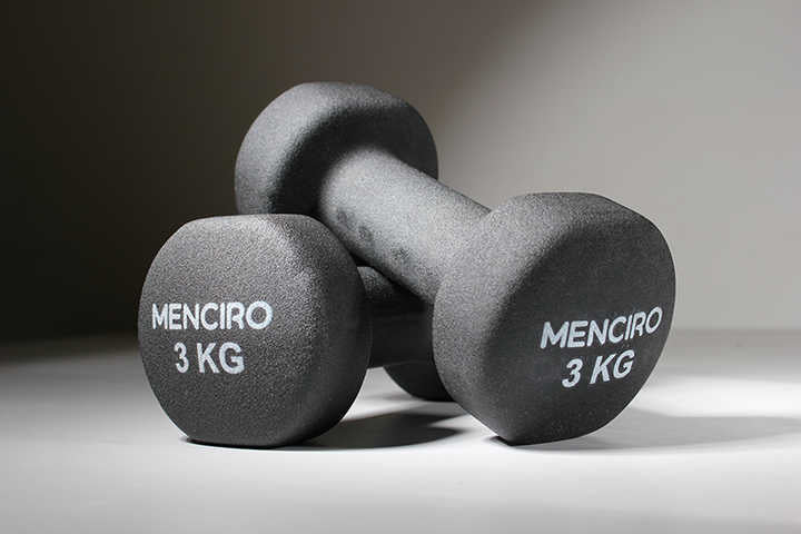 Dumbbells for bodybuilding
