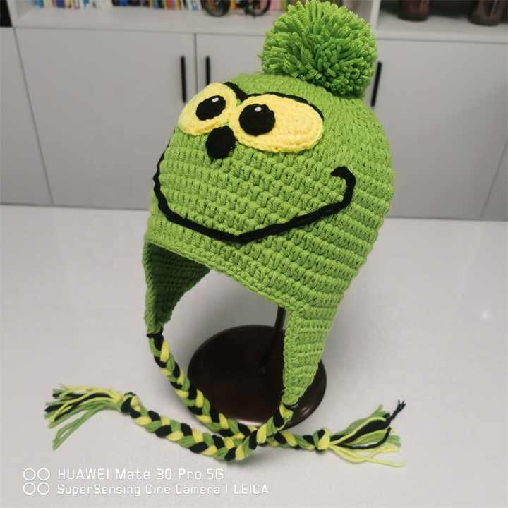 Handmade custom baby hats