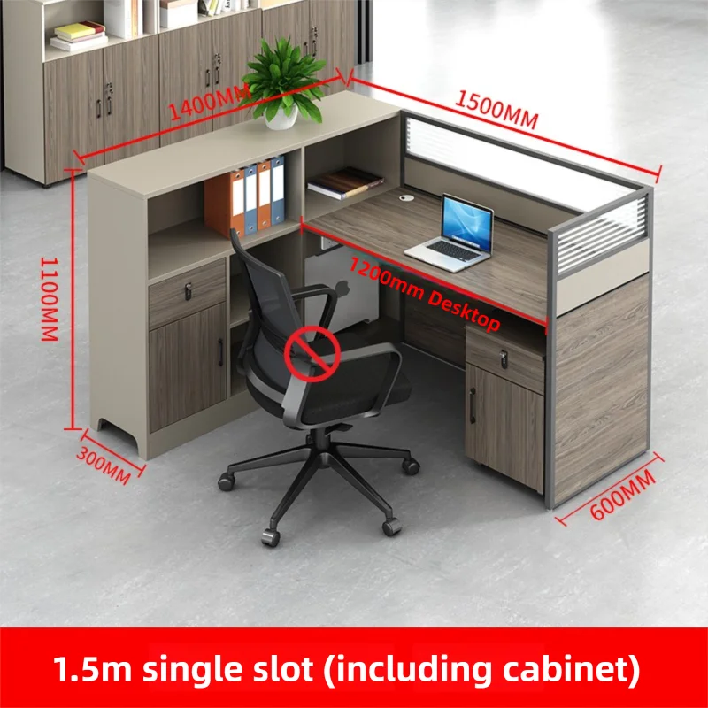 مكتب خشبي جديد