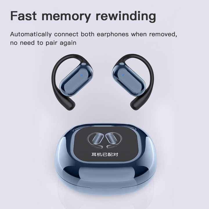 New open-back wireless earbuds