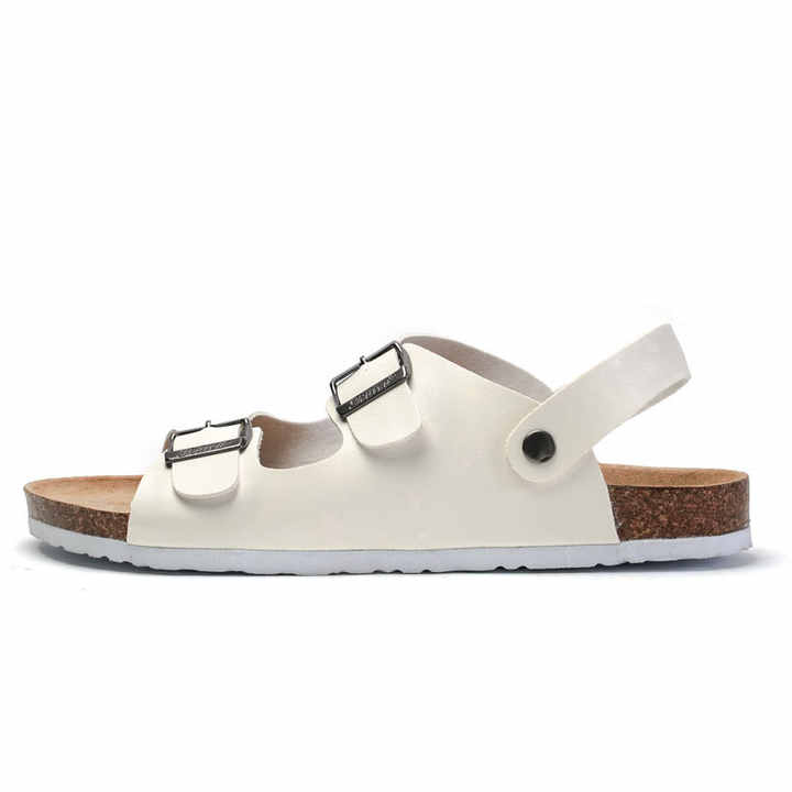 slipper, leather sandal