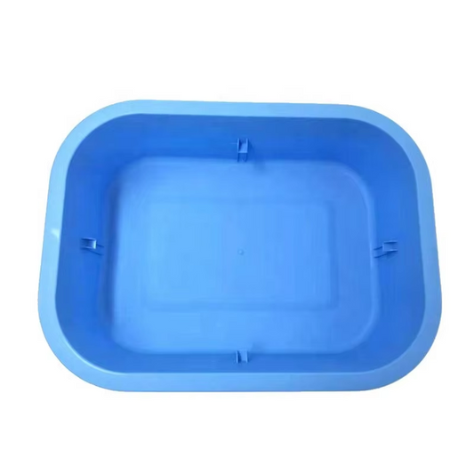 Factory Rectangular-Plastic Basin