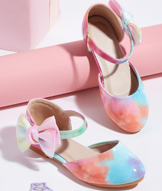 حذاء مسطح بنات انيقه