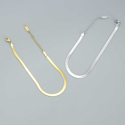 Luxury gold plated bracelet