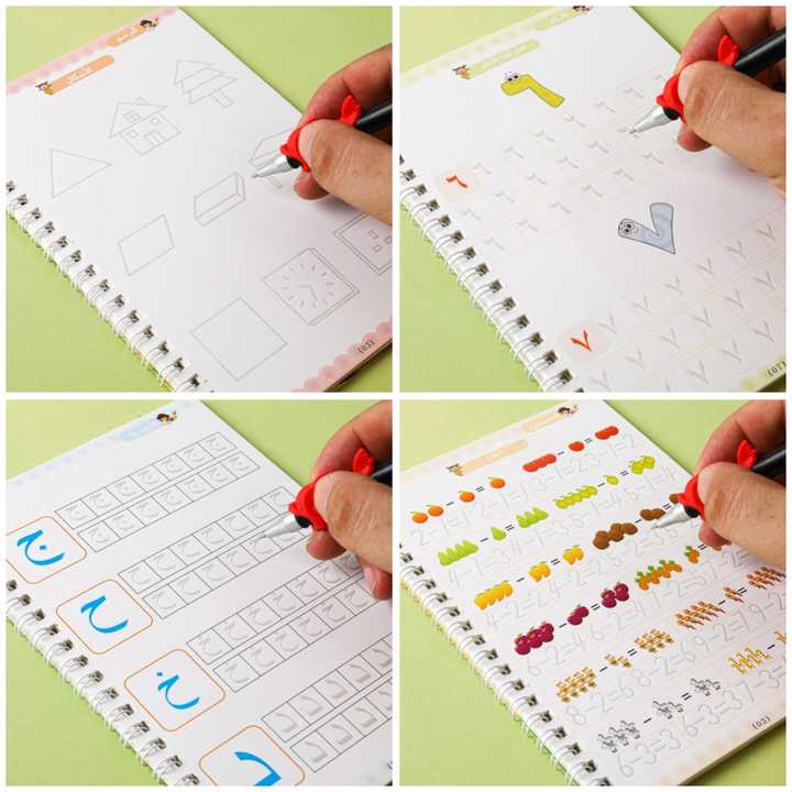 Educational writing books for children