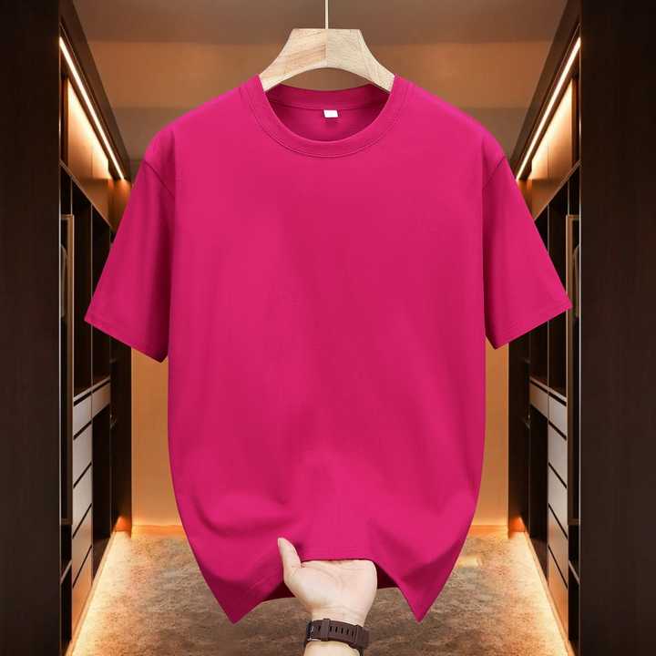 Men's cotton T-shirt