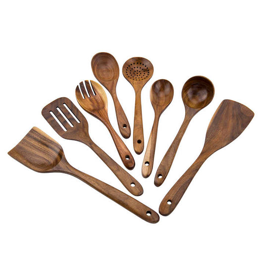 Wooden Spoons for Cooking Teak