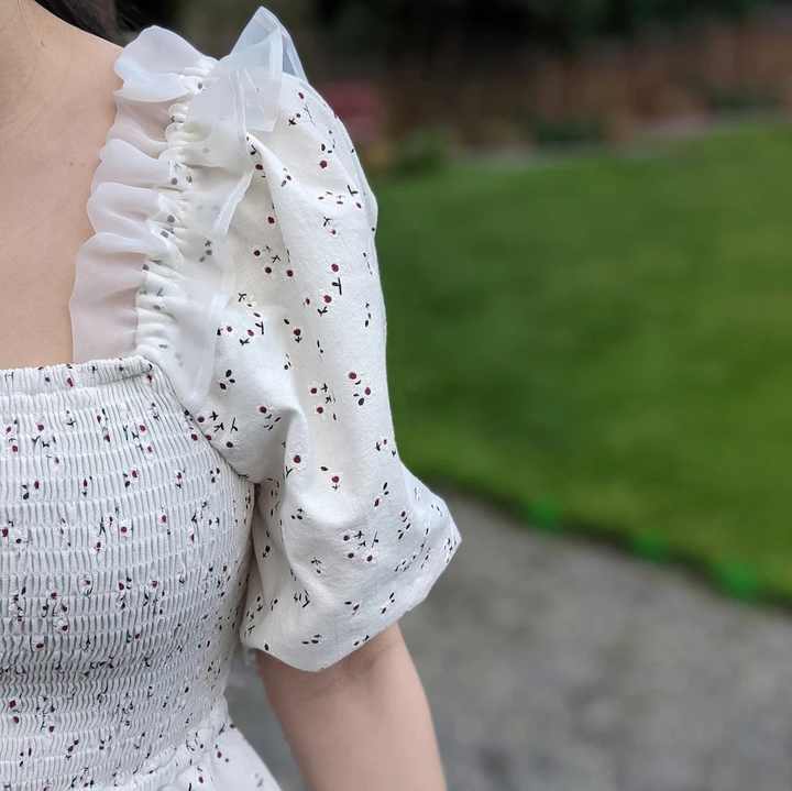 Women's Casual Floral Print Dress