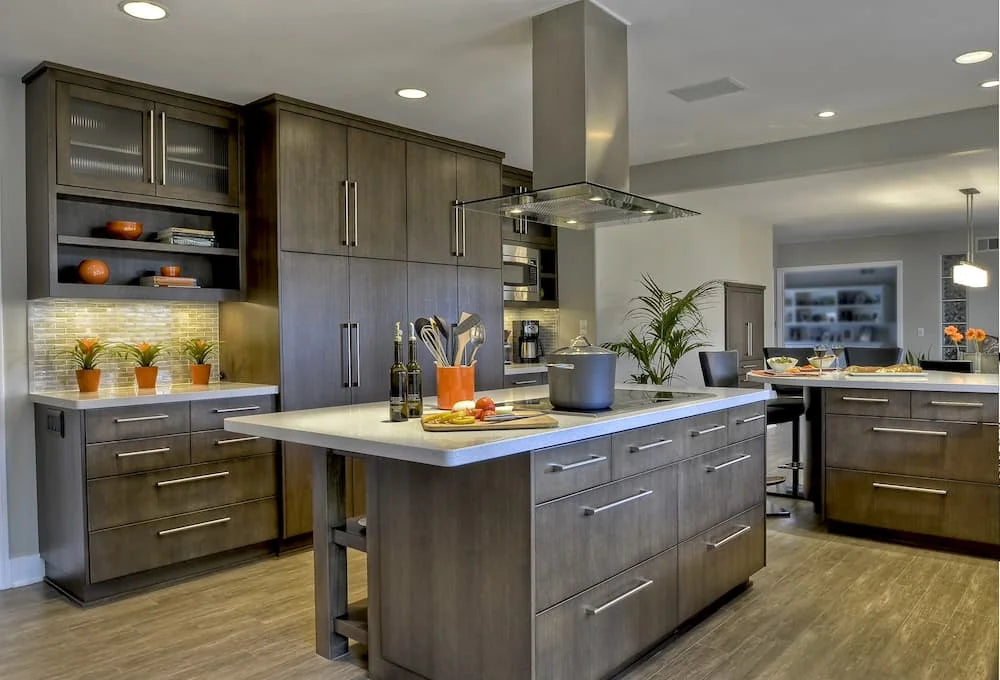 Complete set of kitchen furniture