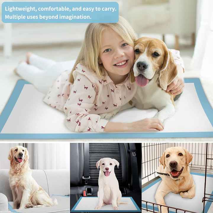 Essentials Italy & Malta Dog & Puppy Pee Pads with Leak