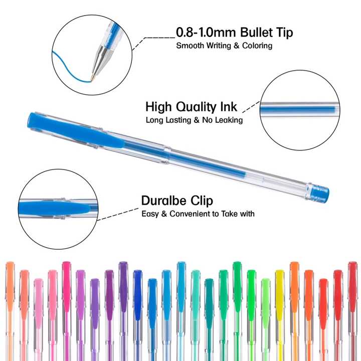 اقلام ملونه - colored pencils