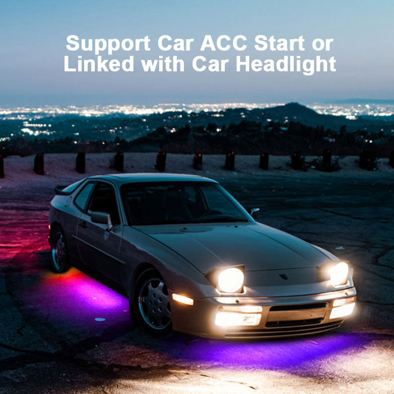 إضاءة مخصصة خارجيه