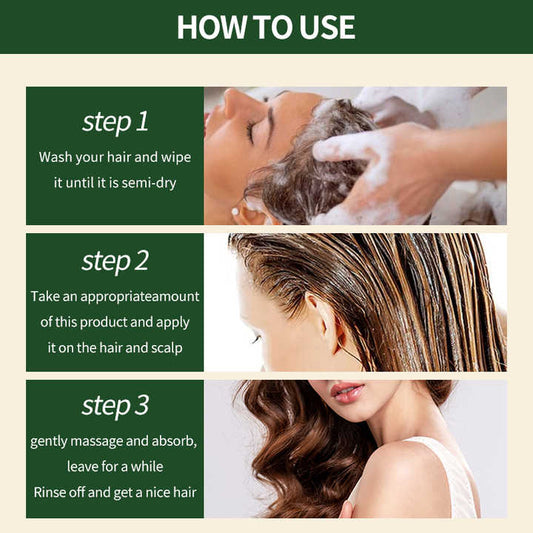 قناع لترطيب الشعر-العنايه بالشعر