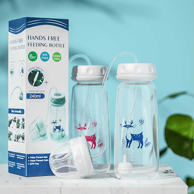 Unique Leak-Proof Baby Feeder Bottle With