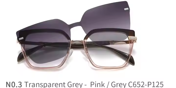 Black Frame Sexy Sunglasses