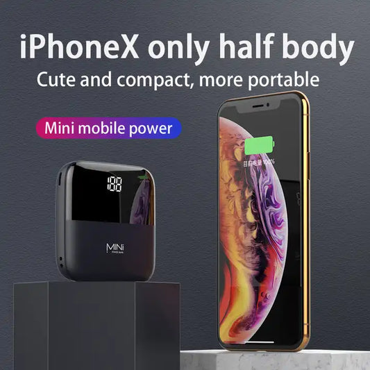 باوربانك صغير محمول