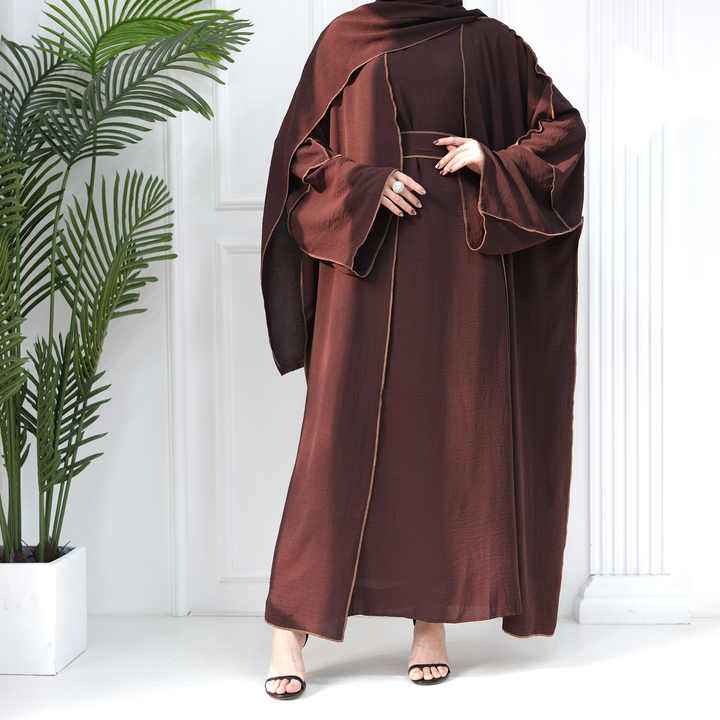 Colorful abayas for women