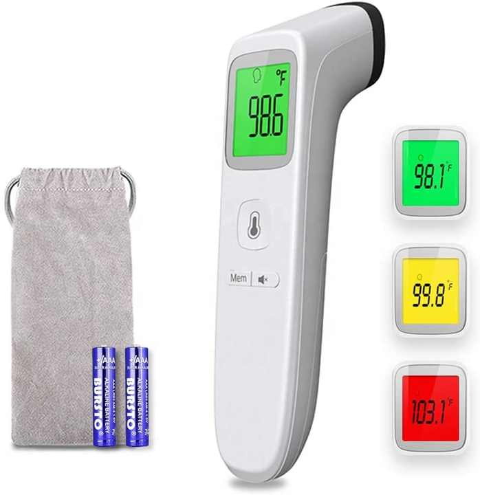 No touch forehead thermometer Non contact medical devices
