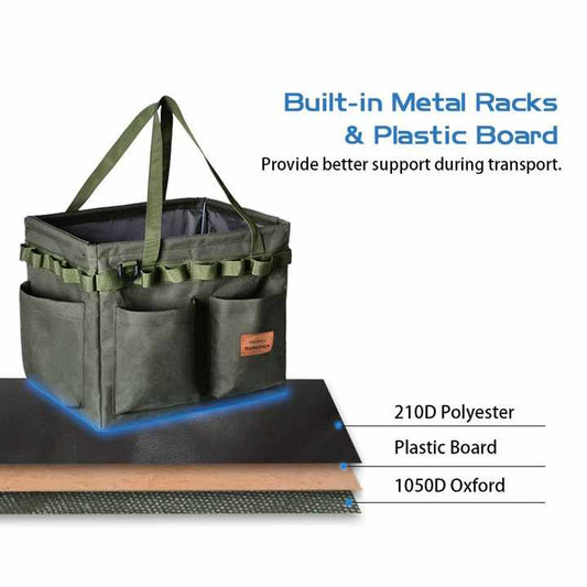 طوي التخييم حالة