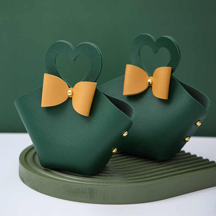 صناديق حقيبة جلدية