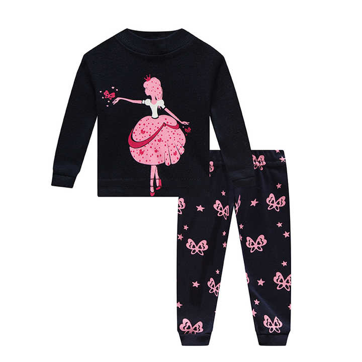 Long sleeve pajama set