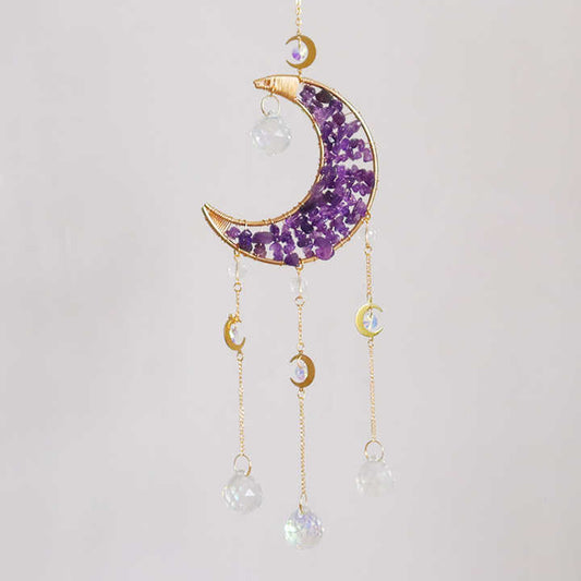 Bulk Crystal Suncatchers Hanging