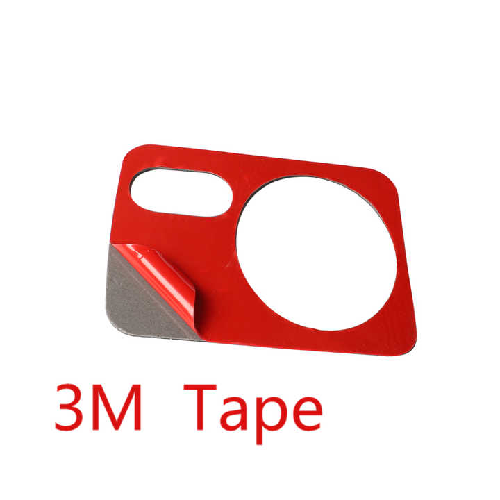 Carbon Fiber Front Switch Buttons