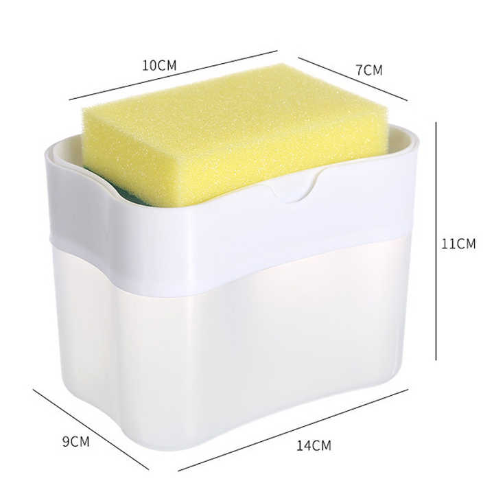 Dish Soap Dispenser for -موزع صابون الأطباق