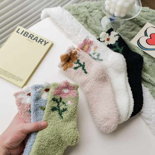 قصيره - جوارب المخمل